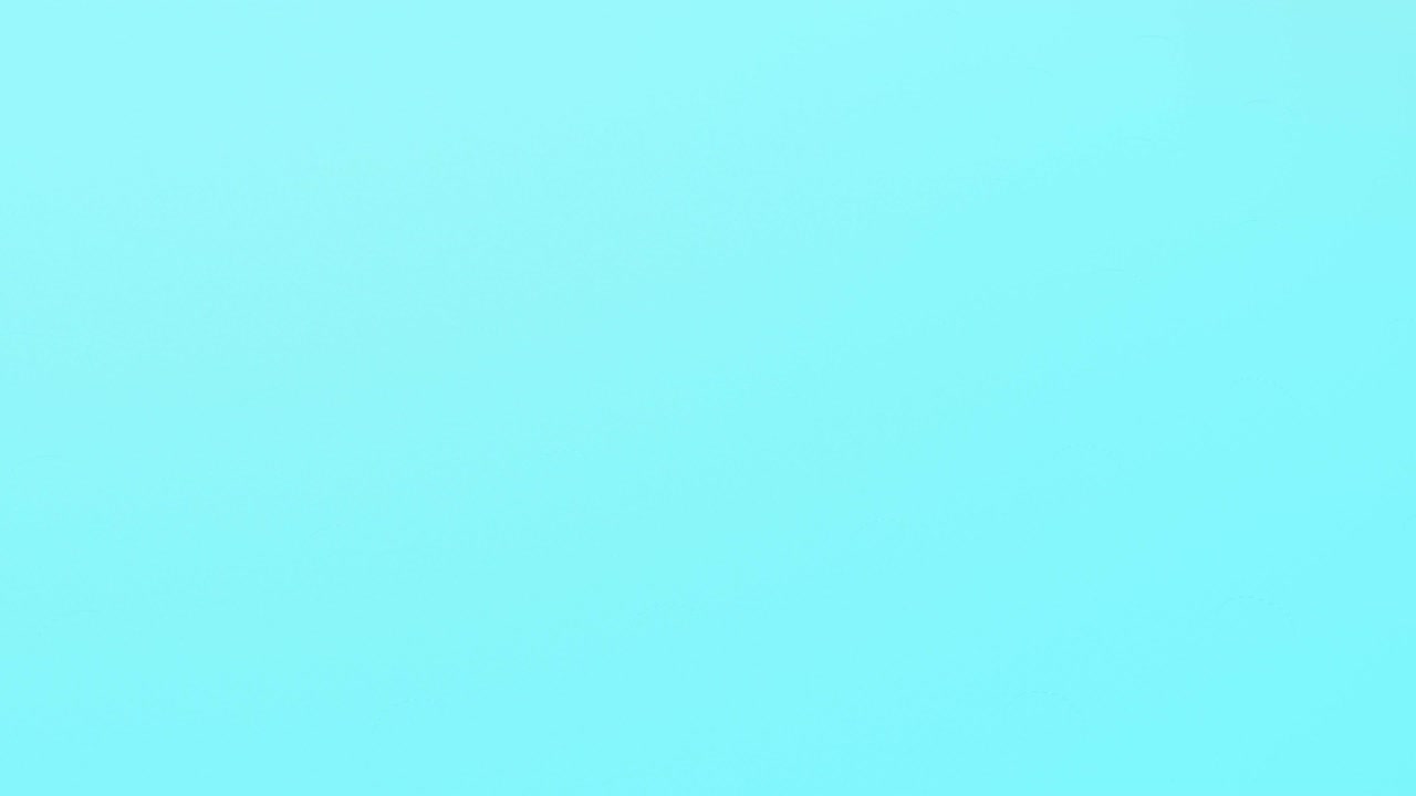Abstract 3d shapes cylinder animation in blue color. 4k seamless loop footage.