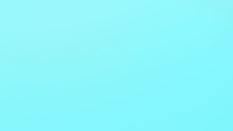 animación de cilindros de formas 3d abstract en color azul. imágenes de bucle sin costuras de 4k.