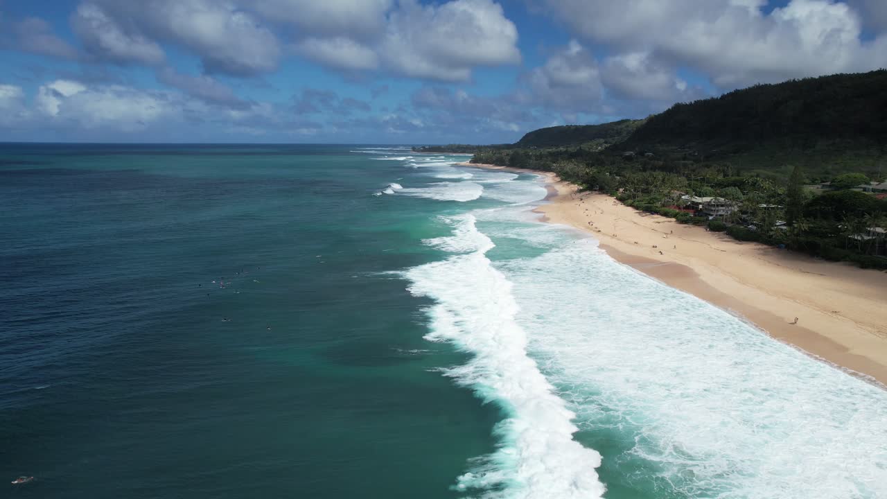 A Flight Above the North Shore