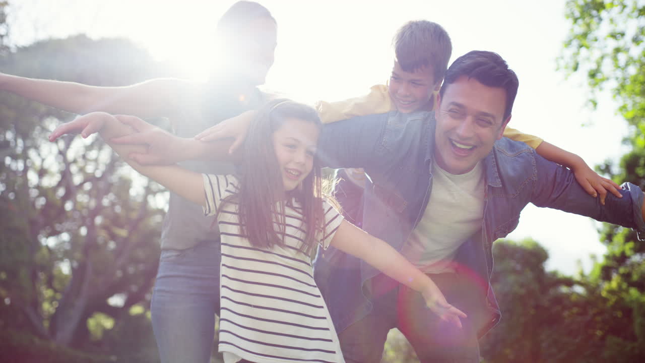 There's no shortage of fun in our family