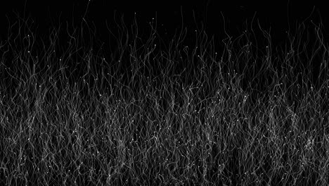 abstract grass-like pattern