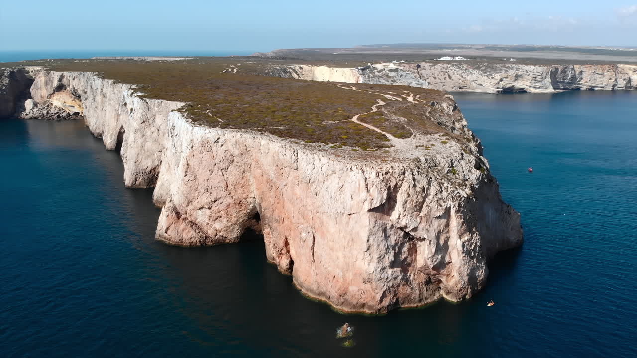 Coastal Cliff Landscape