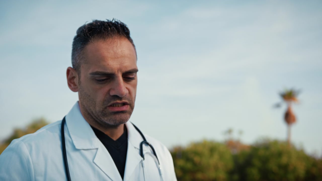 El veterinario no tiene esperanza para el paciente