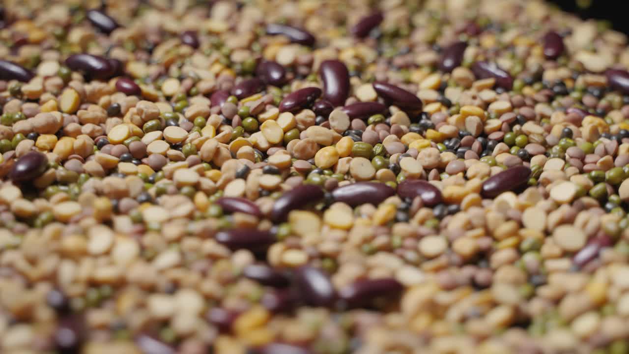 Various types of pulses are a very beneficial food for health