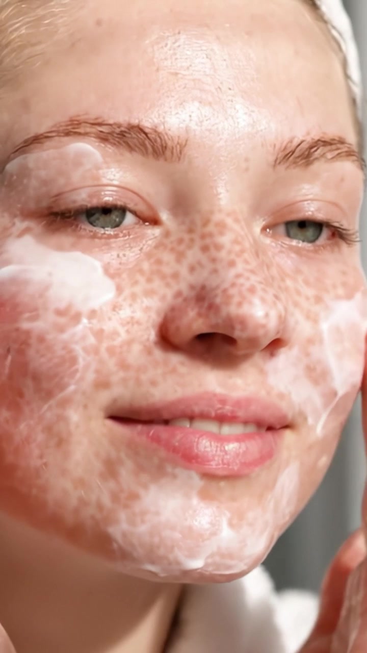 A Step-by-Step Routine in Skincare: The Transformation from Application to Radiant Glow Through Cleansing and Nourishing Facial Treatments