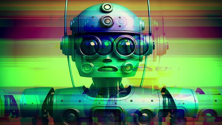 robots hechos con ia