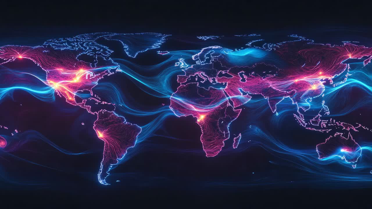Global Network Visualization