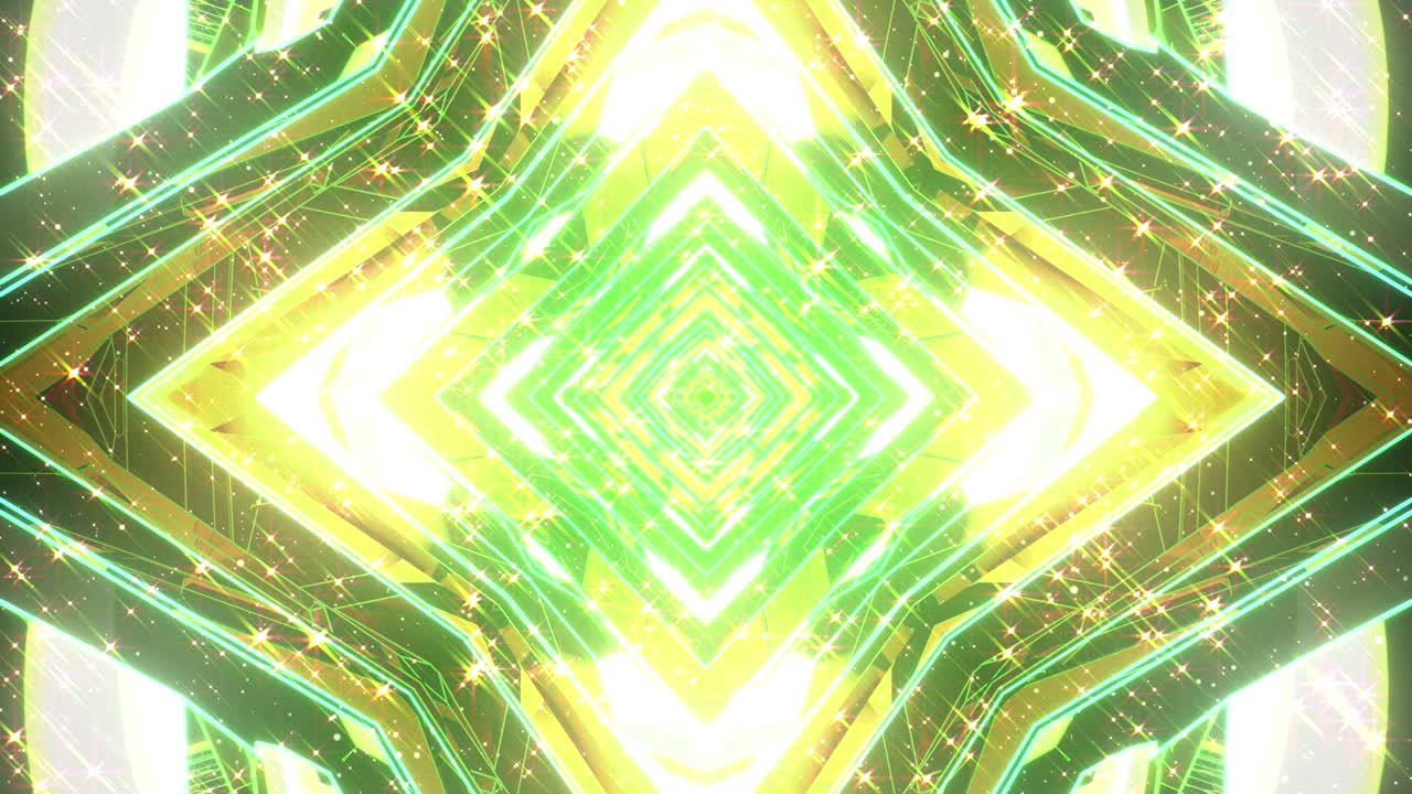 4k 미래의 터널, vj 루프