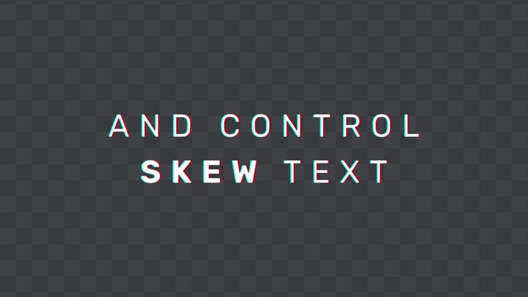 Text Titles Animation 02
Adobe After Effects 2023
Resolution 3840×2160
RGB version included