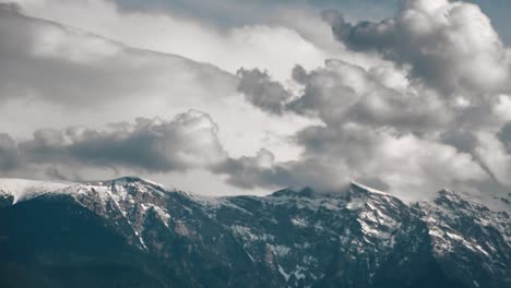 mount olympus (house of gods, greek mythology) timelapse