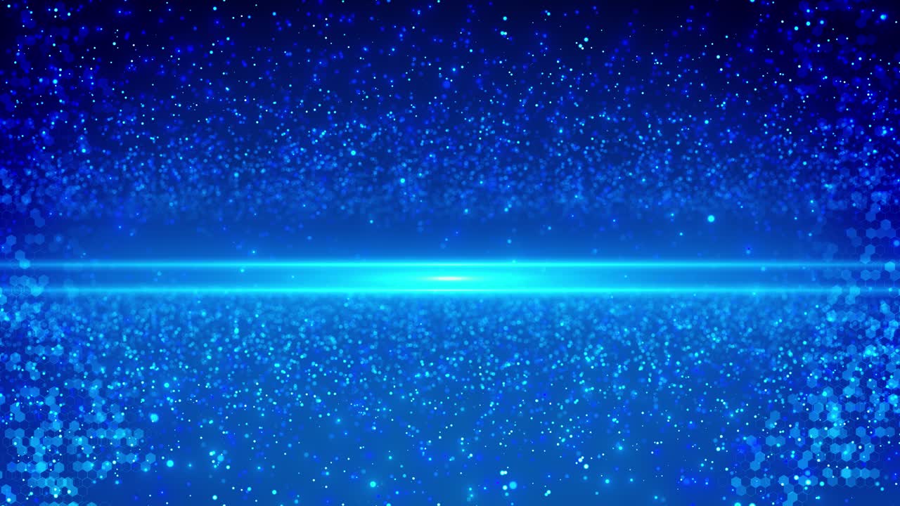 Digital cyberspace particles data network technology mining circuit board background big data flow