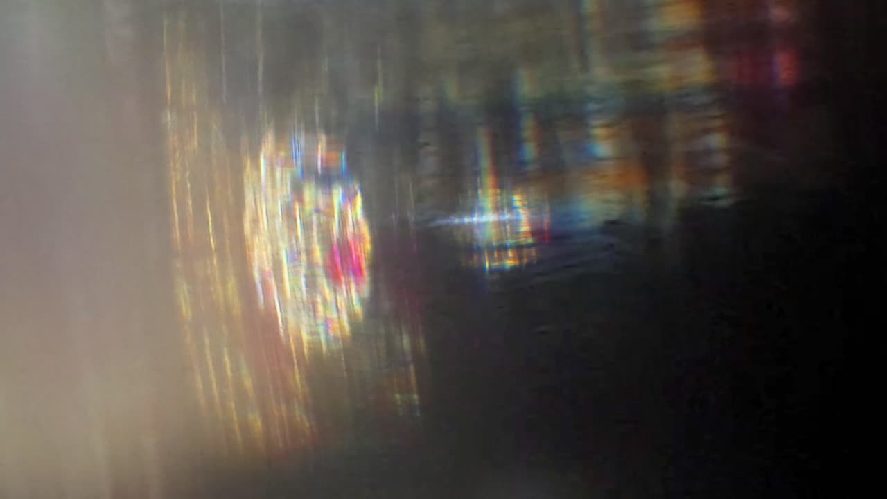 4k Light Leaks Overlay Background