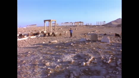 escenas de palmyra tadmor siria en 1996 3