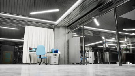 server infrastructure delivering high performance computing resources