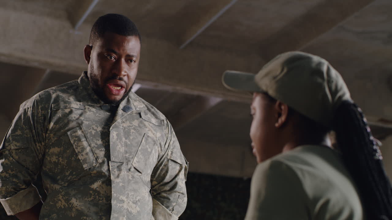 Military Training Session