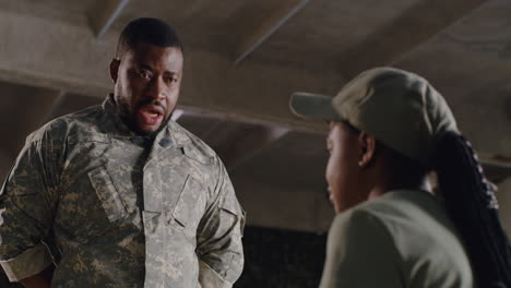 Military Training Session