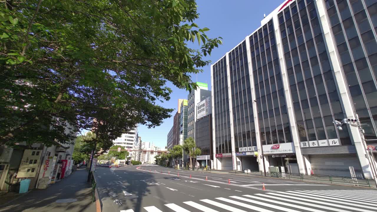 도쿄 이치가야 (tokyo ichigaya) 2022년 새벽