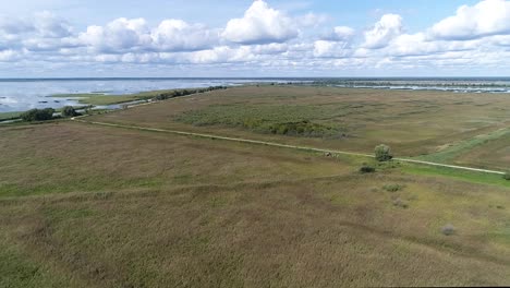 Rised-bog-aerial-wide-view-in-autumn-colors