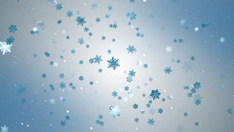 abstract christmas winter snowflake festive falling sparkle snow flakes background holidays happy