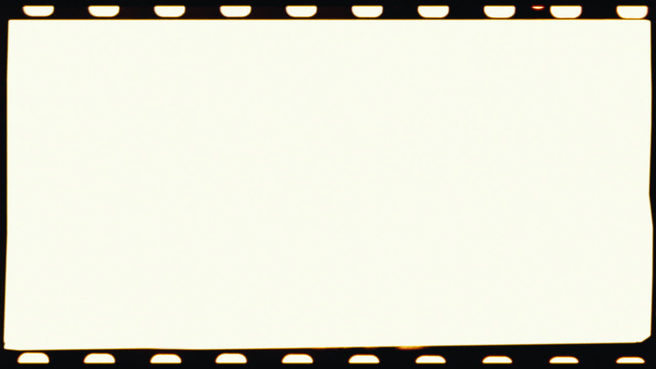 빈 필름 프레임