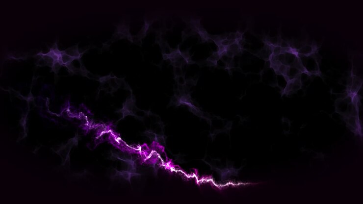 Sfondo animato con effetto di linee luminose e brillanti