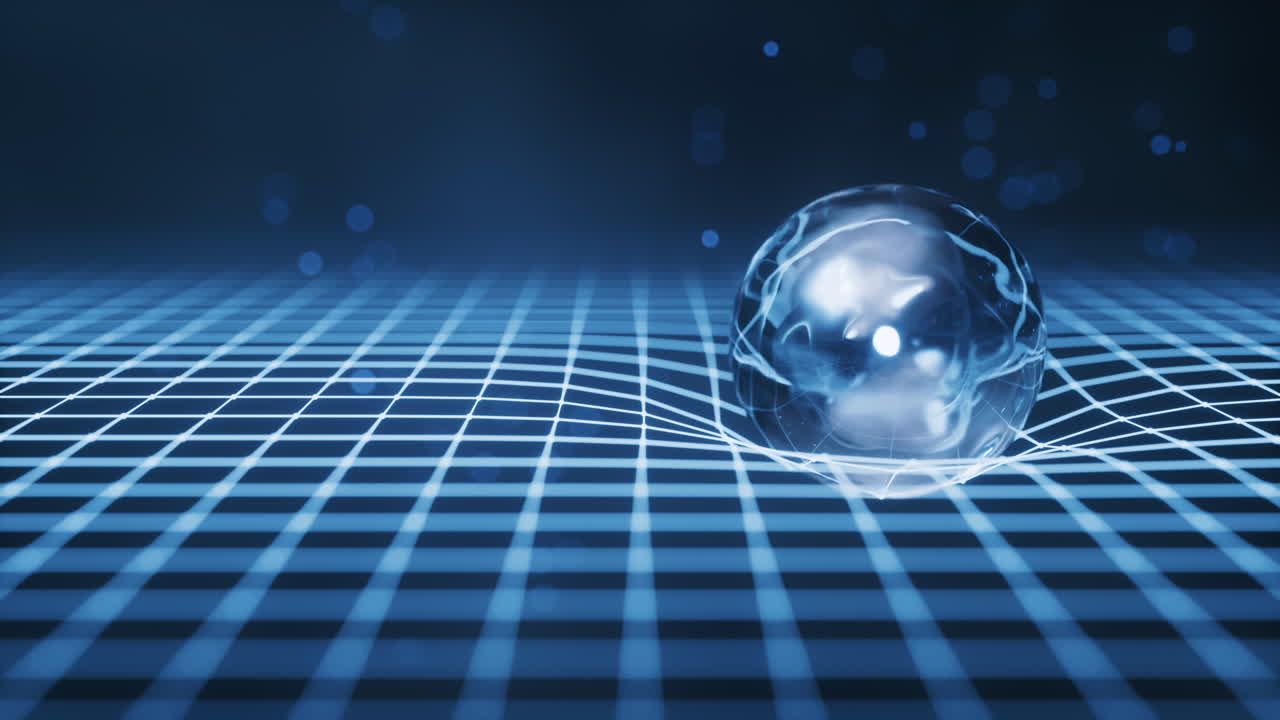 양자 물리학과 과학적 배경, 3d 렌더링