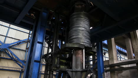 metallurgical products, element of the constructional structure. automatic industry mass production product washing process for steel wire rods, metal steel wire preparing surface cleaning