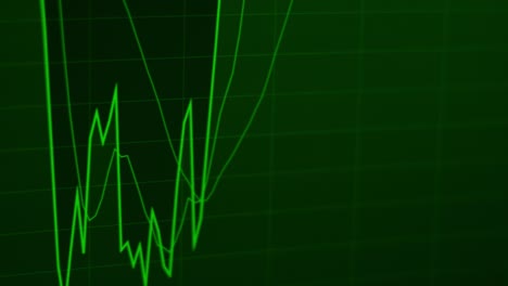 antecedentes del gráfico de criptomonedas o de divisas