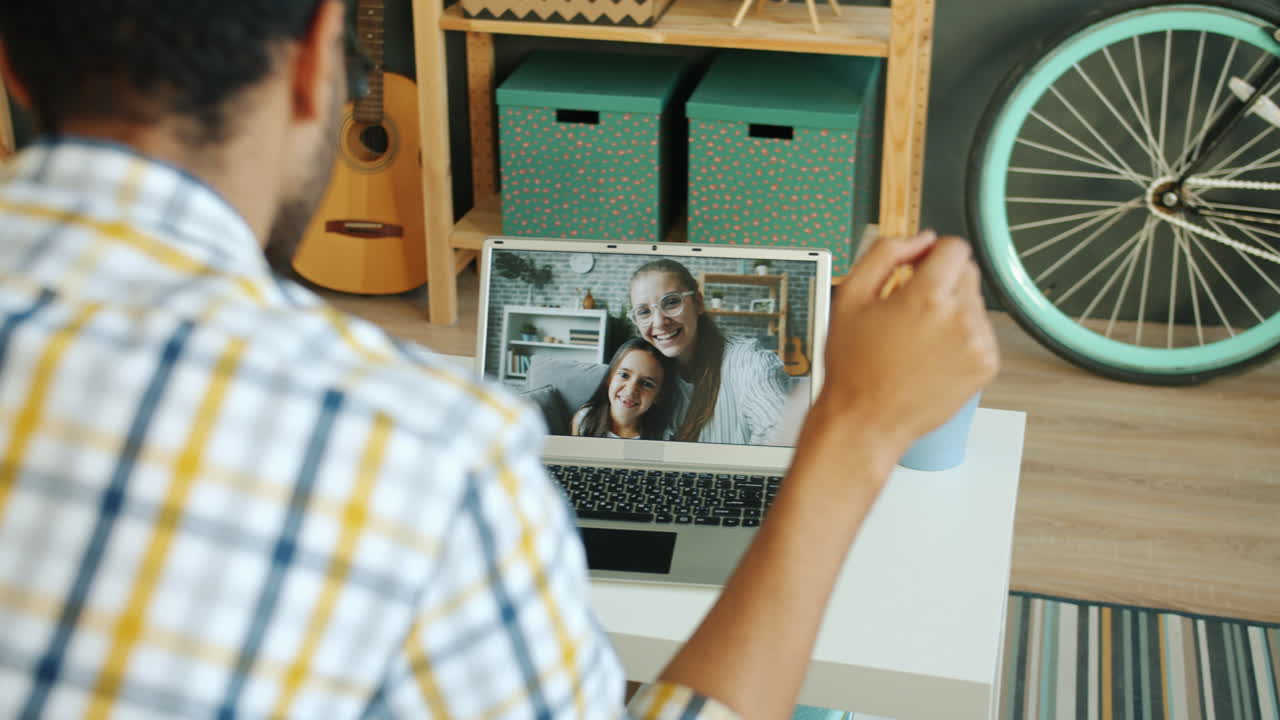 videollamada familiar