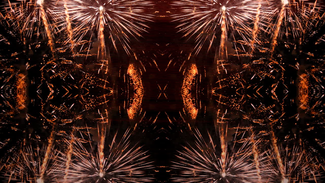 fuegos artificiales barcelona 41