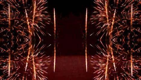 fuegos artificiales barcelona 41