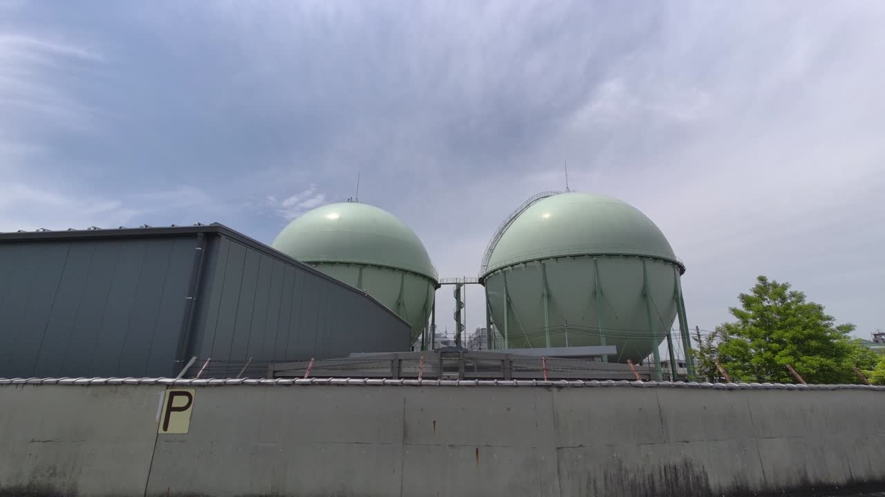 일본에서 가스 크, 도쿄 풍경 2022