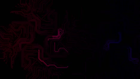 fondo retro de los años 80 - resolución 4k - video de stock en bucle