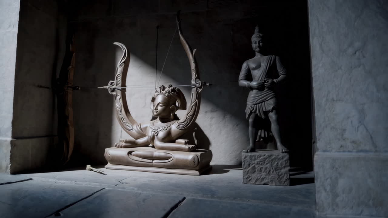 Ancient Indian Statues and Sculptures