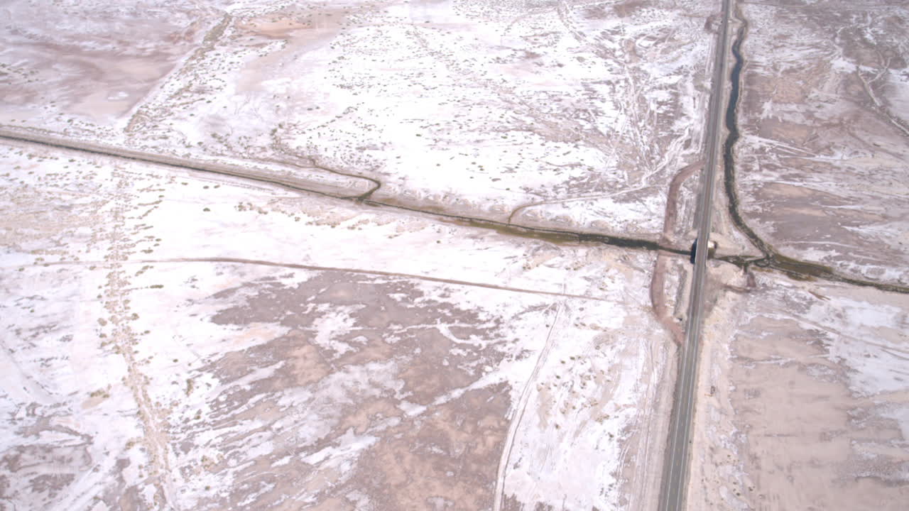 멕시코 콜로라도 강 삼각주 지역의 조감도