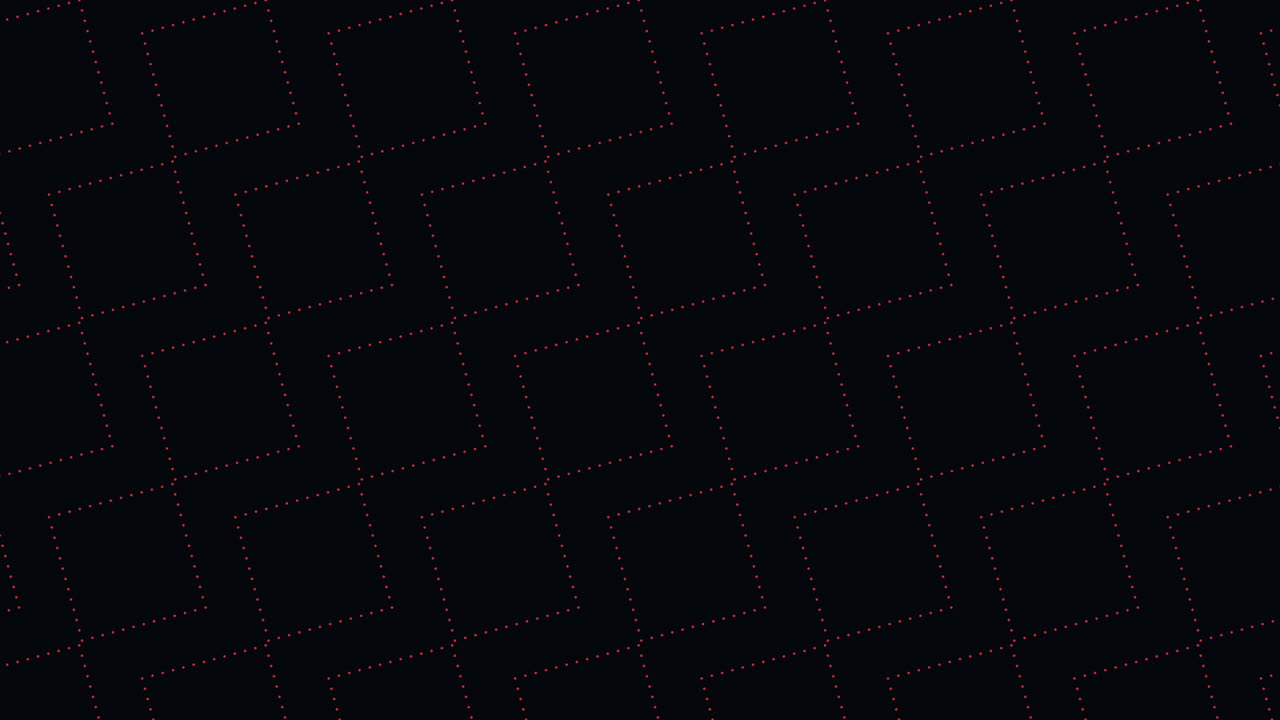 무지개 그라데이션 1이 있는 매끄러운 큐브 미래형 패턴