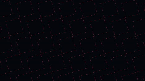 seamless cubes futuristic pattern with rainbow gradient 1