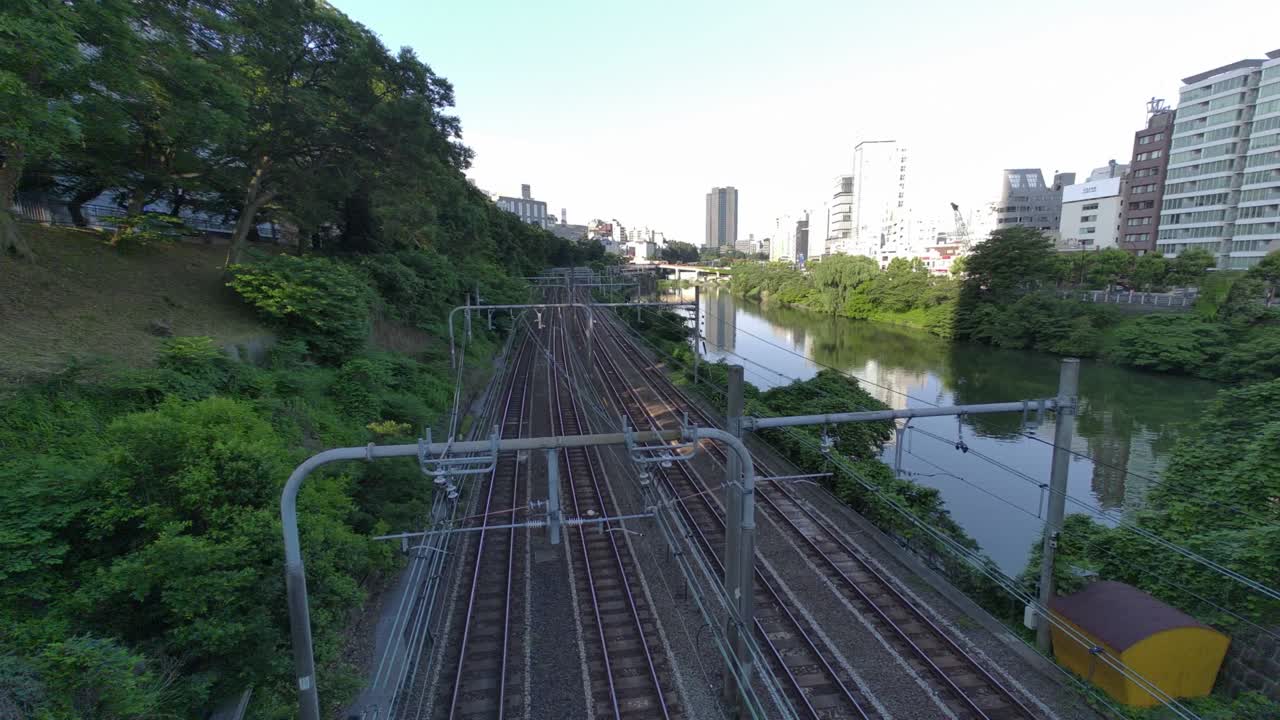 도쿄 이치가야 (tokyo ichigaya) 2022년 새벽