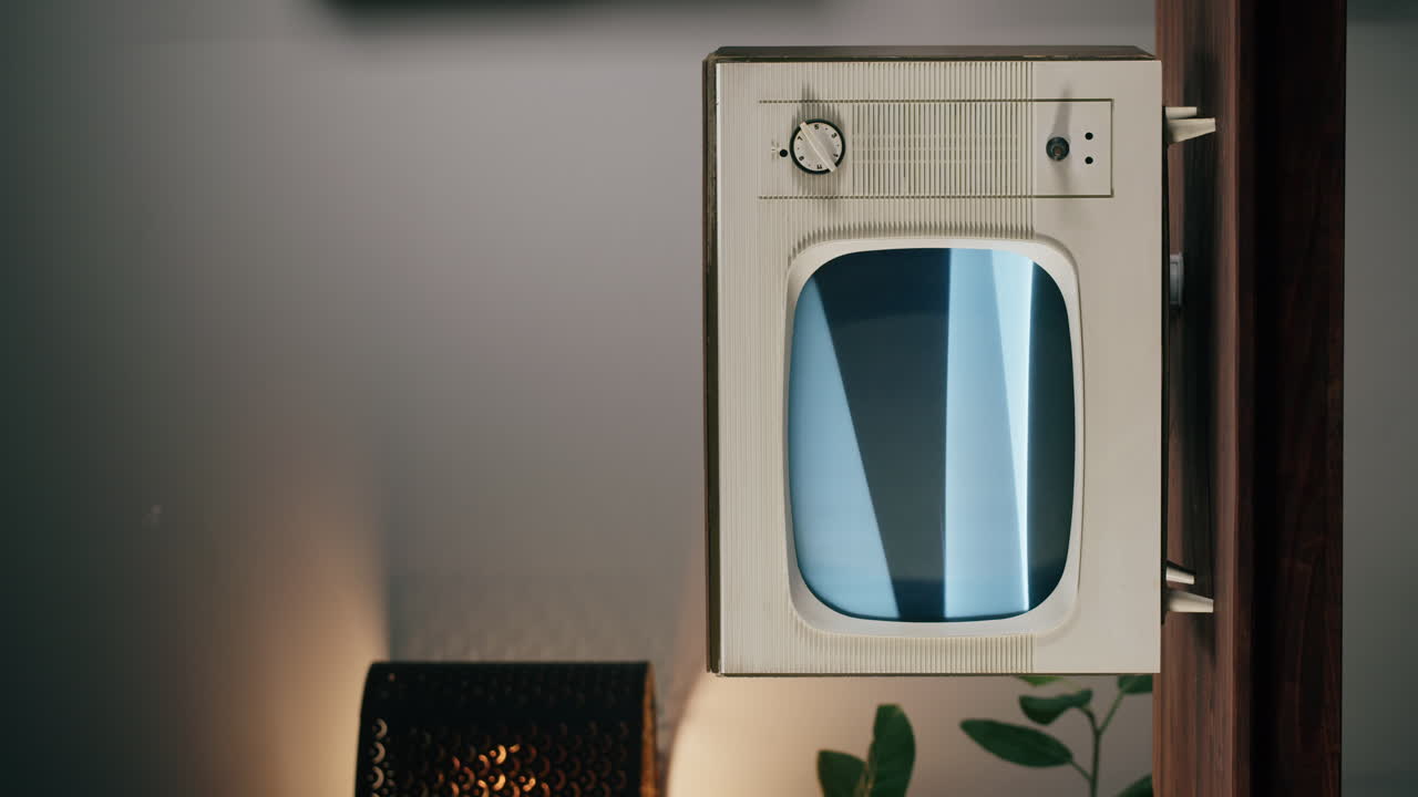 Vintage Television Set