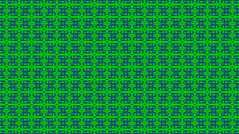 modelo de video 4k con efecto estroboscópico e hipnótico, en formato de video 16: 9.
