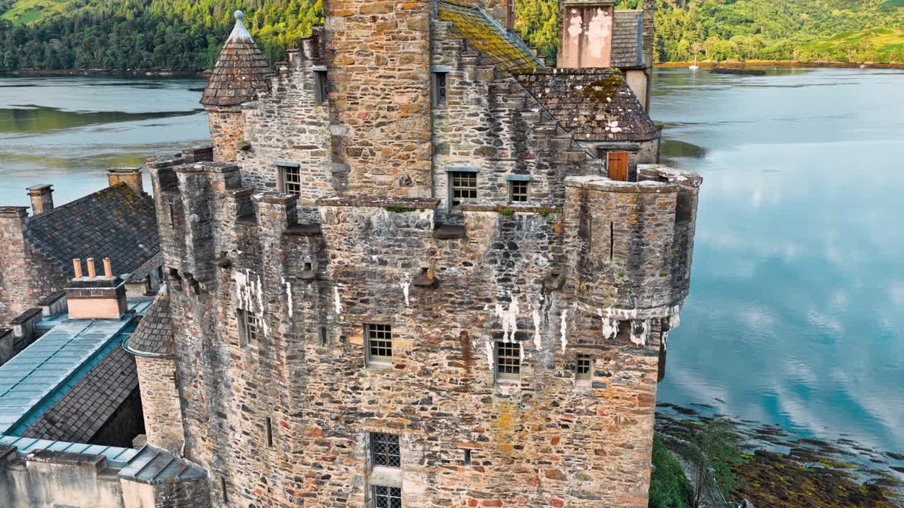 스코틀랜드의 eilean donan 성