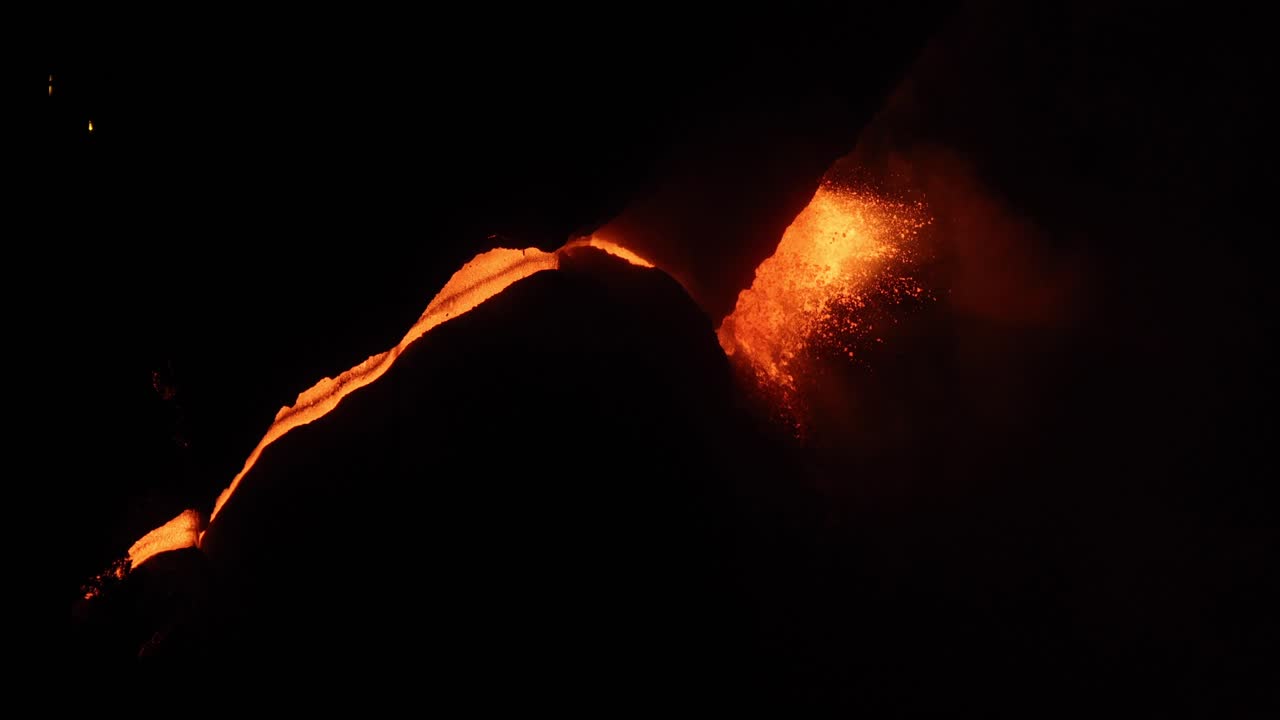 erupción volcánica de cumbre vieja en las islas canarias la palma 2021