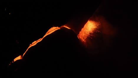 erupción volcánica de cumbre vieja en las islas canarias la palma 2021