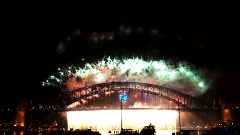 nye fireworks sydney-4k