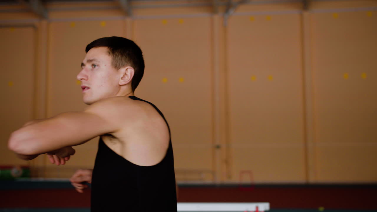 운동 선수 가 따뜻 해지는 것