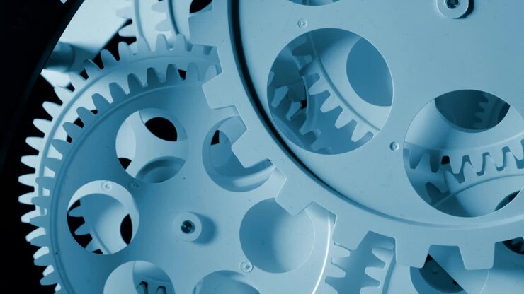 Mechanic Clock Gears