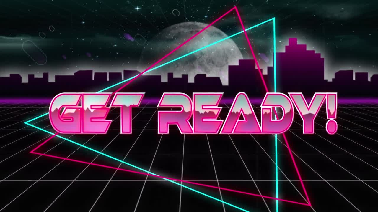 도시와 함께 디지털 추상 공간에서 준비하는 애니메이션