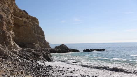 Terranea-Resort-Rancho-Palos-Verdes-Blick-Auf-Den-Strand-Mit-Meereswellen