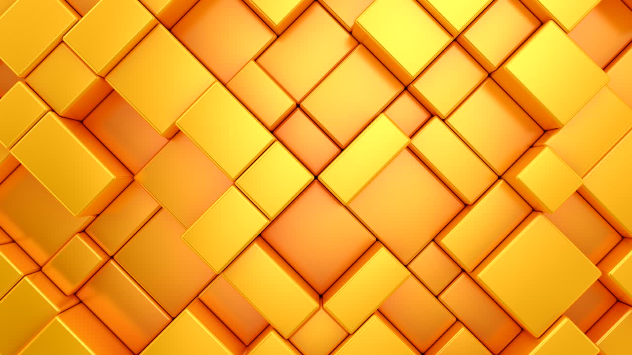 fondo de cubos animados