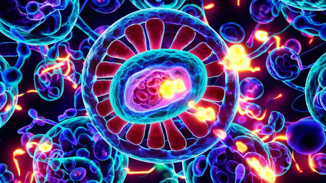 High-Resolution Cellular Structure Visualisation